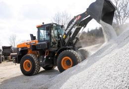 Doosan DL220-7 wheel loader