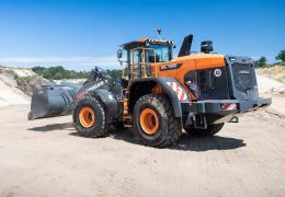 Doosan DL420-7 wheel loader