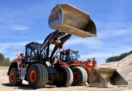 Doosan DL420-7 wheel loader