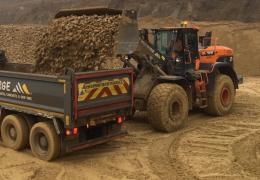 Doosan DL420-7 wheel loaders