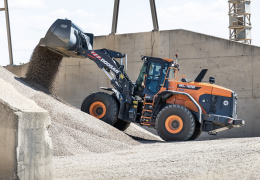 Doosan DL420CVT-7 wheel loader