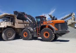 Doosan DL550-7 wheel loader