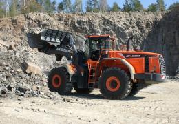 Doosan DL580-5 wheel loader