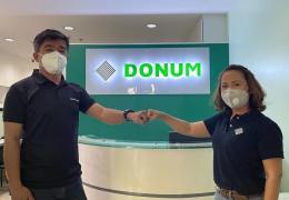 Vic Bueno and Arlene Abata