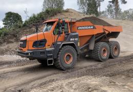 Doosan DA45-7 dumptruck