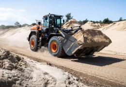 Doosan DL420-7 wheel loader
