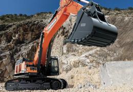 Doosan DX1000-7 crawler excavator