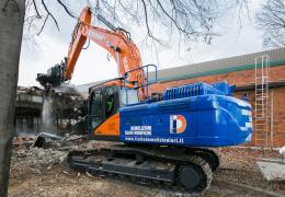 Doosan DX380LC-7 excavator