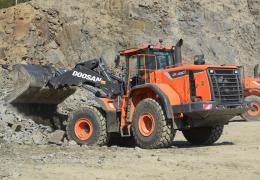 Doosan wheel loader