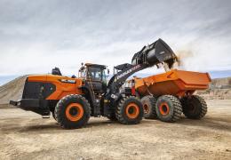Doosan DL580-7 wheel loader