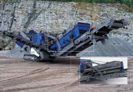 Kleemann mobile screening unit