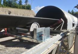 FMS BMGZ conveyor belt scale