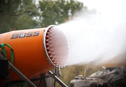 DB-60 dust-suppression unit