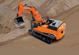Doosan DX1000LC-7 excavator