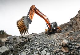 Doosan DX350LC-7 excavator