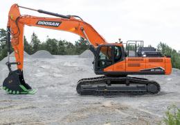 Doosan DX380LC-7 excavator