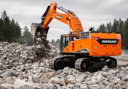 Doosan DX800LC-7 excavator