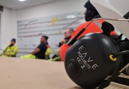 Eave FocusLite hearing protection 