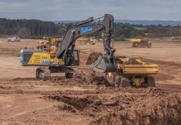 Volvo EC950F excavator