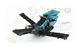 Powerscreen's Eco-Warrior