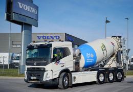 Electric truckmixer