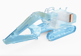 Komatsu and Proterra