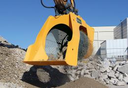 Epiroc bucket screener