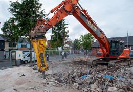 Epiroc HB 2000 breaker 
