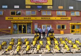 Epiroc hydraulic breakers
