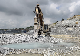 Epiroc HB 10000 hydraulic breaker