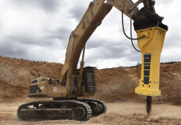 Epiroc HB 7000 DP hydraulic breaker