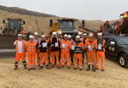 Eppleton Quarry operatives