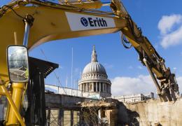 Erith win prestigious construction sector award