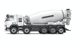 Liebherr ETM 1205 truckmixer