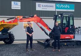 Frank Smyth, FJS Plant Repairs and Conor Grogan, EvoQuip