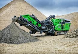 EvoQuip Cobra 230R mobile crusher
