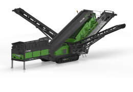 EvoQuip's Falcon 1220 aggregate screen