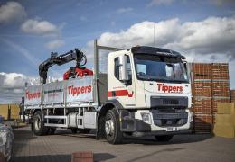 Volvo FE rigid truck