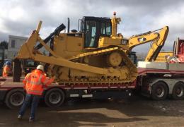 Cat D6T dozer