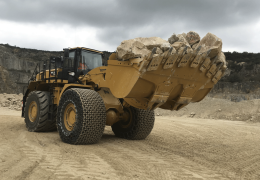 Cat 986K wheel loader