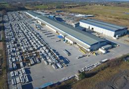 Forterra's Swadlincote site