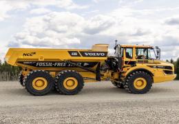 Fossil-free Volvo A30G