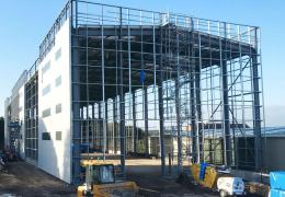 Fuchs' new warehouse