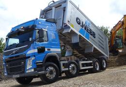 Volvo FM truck