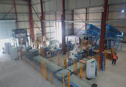 Long Rake Spar facility at Garston Docks