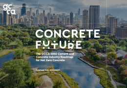 GCCA roadmap