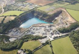 GDH quarrying operation 