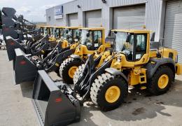 Volvo wheel loaders