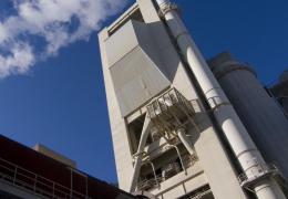 Hanover cement plant