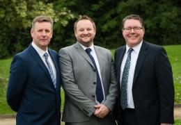 John Doolan, Mark Hickingbottom and Neil Jackson